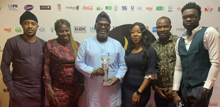 NIPR Honours Caritas CEO With LaPRIGA Lifetime Award 1 Image jpeg