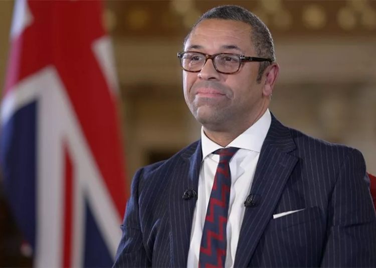 “Lets Build New Future Partnerships To Further Cement The Rules-Based Order” 1 James Cleverly jpg