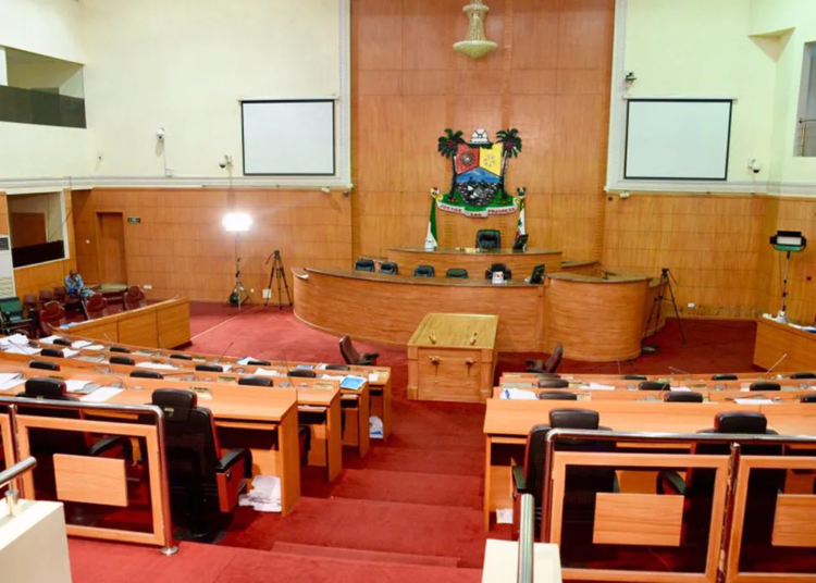 Lagos Assembly Passes N1.768trn 2023 Budget 1 Lagos House of Assembly jpg