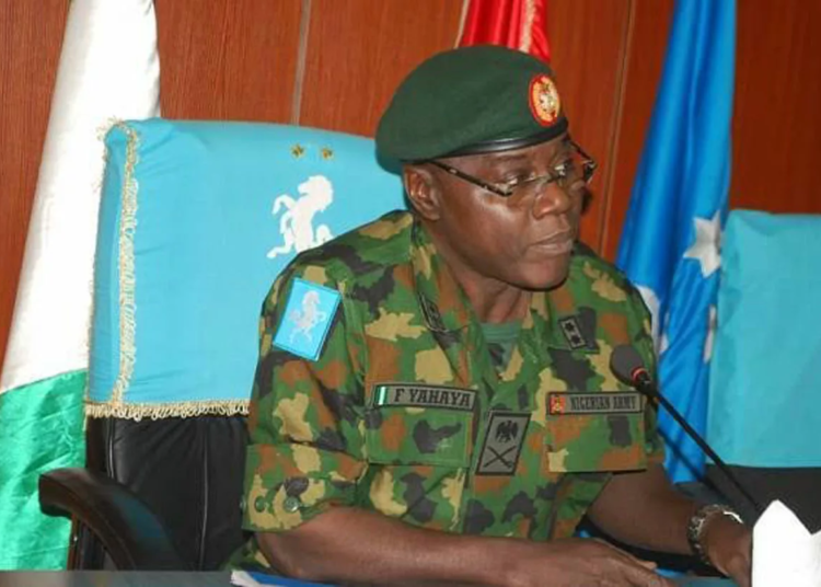 Deal Decisively With Terrorists, Army Chief Charges Troops 1 Maj. Gen. Farouk Yahaya jpg