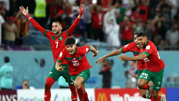 We’re The World Cup’s Rocky Balboa – Morocco 1 Morocco vs spain jpg