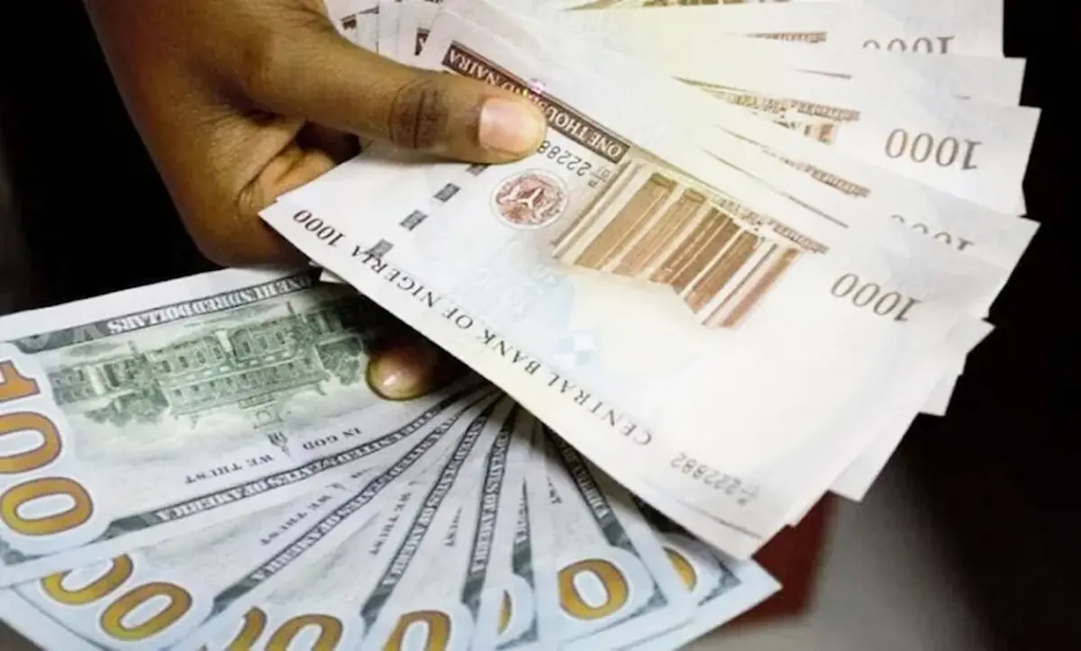 Naira Appreciates Against Dollar At Official Window