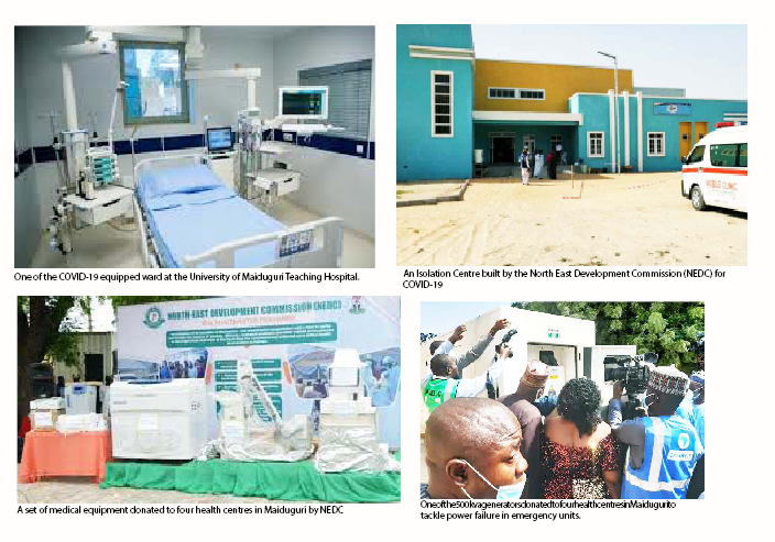 Examining NEDC's Rescue Mission On Health Centres In Borno 1 NEDC