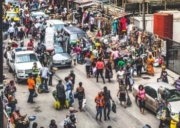 Nigerians Brave The Odds To Celebrate Christmas