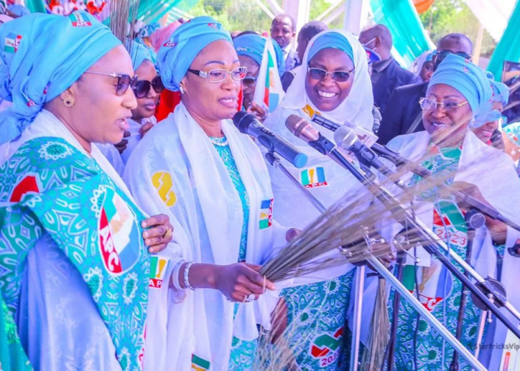 Tinubu’s Wife Holds Town Hall Meeting In Kebbi 1 OLUREMI TINUBU jpg
