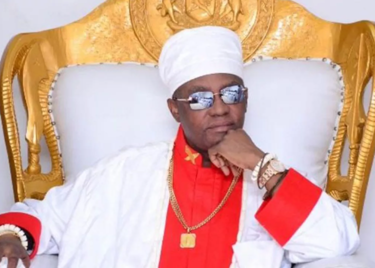 Oba Of Benin Decries Brain Drain In Health Sector 1 Oba of Benin Eheneden jpg
