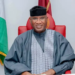 Omo-Agege Visits Survivors, Families Of Boat Accident Victims