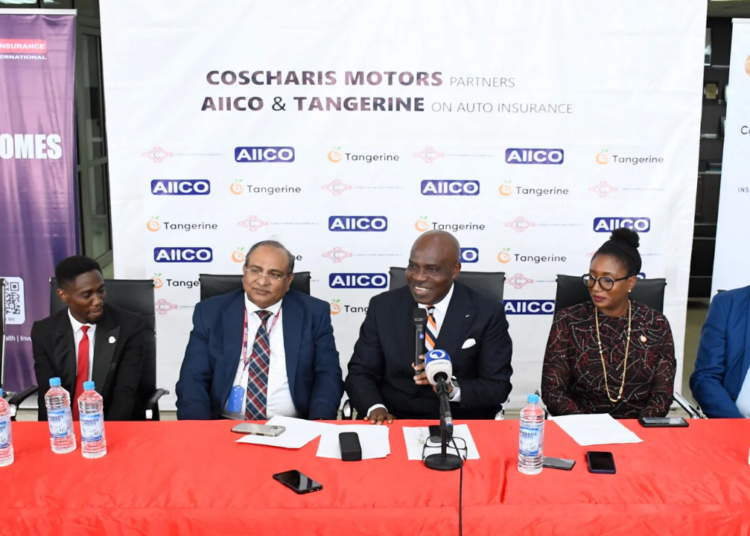 Coscharis Partners AIICO, Tangerine On Auto Insurance Coverage 1 Osinbajo 2022 12 01T142103.583