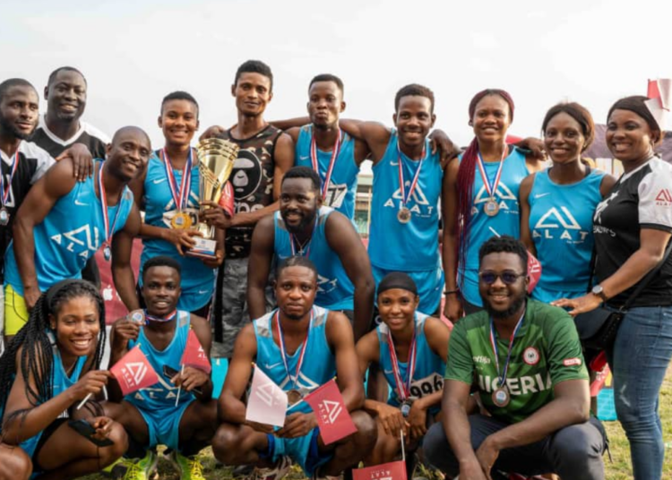 Wema Banks Emerges Top In 2022 Nigeria Bankers Games 1 Osinbajo 2022 12 01T153443.754