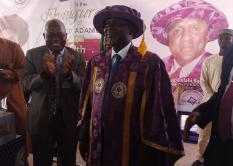 New Vice Chancellor Decries Poor Accommodation In FUT Minna 1 Osinbajo 2022 12 04T122919.208