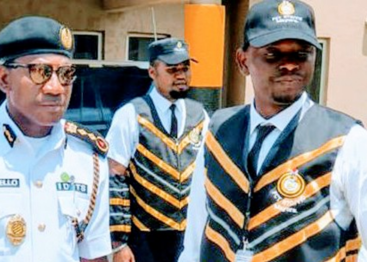 VIO Inducts Honorary, Regular Mayors In Abuja 1 Osinbajo 2022 12 04T123237.604