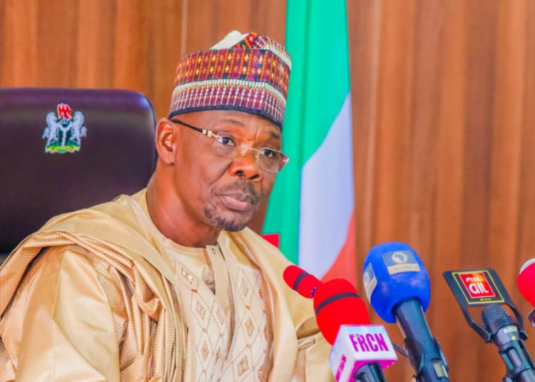 Nasarawa Governor Chides Opposition Over Projects 1 Osinbajo 2022 12 04T123542.918