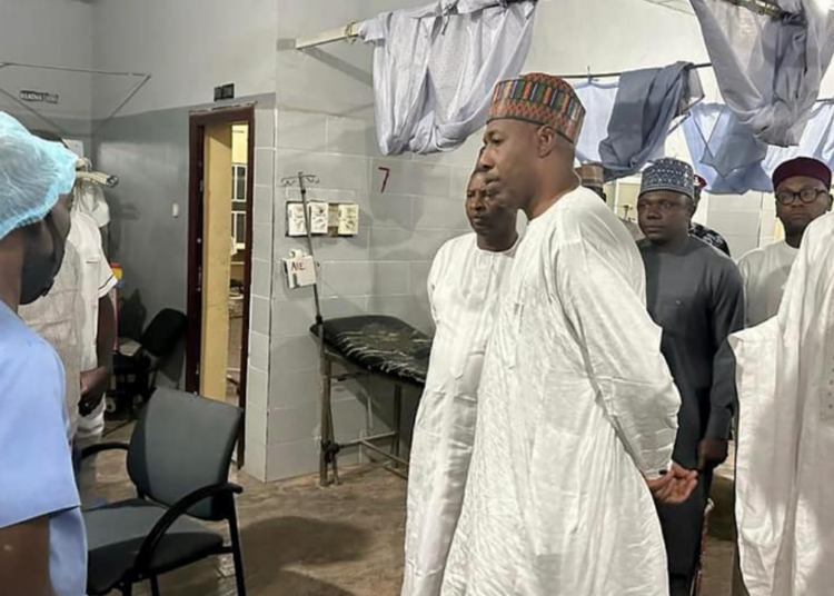 Zulum Visits Hospitals, Orders Supply Of Diesel 1 Osinbajo 2022 12 04T131239.737