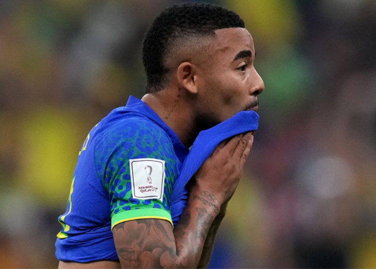 Qatar 2022: Gabriel Jesus,Alex Telles Ruled Out Of World Cup With Injuries 1 Osinbajo 2022 12 04T160309.828