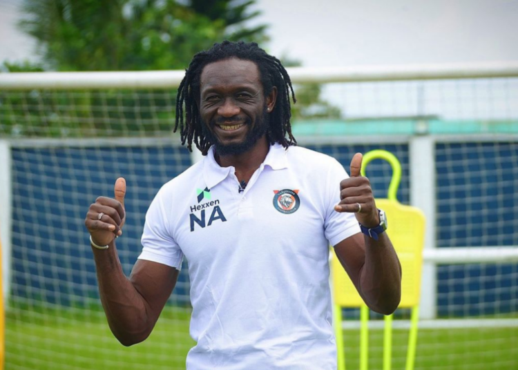 NNL: Vandrezzer FC Announce Niambele As New Head Coach 1 Osinbajo 2022 12 04T160753.881