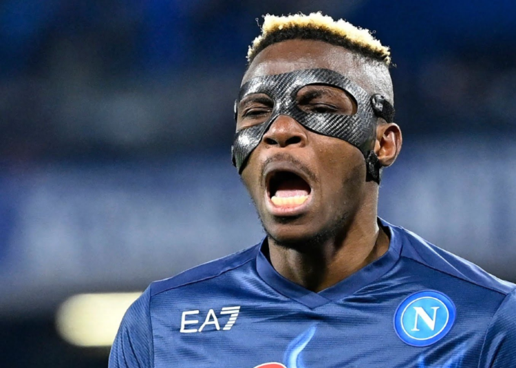 Serie A: Osimhen Back To Full Fitness 1 Osinbajo 2022 12 04T161733.084