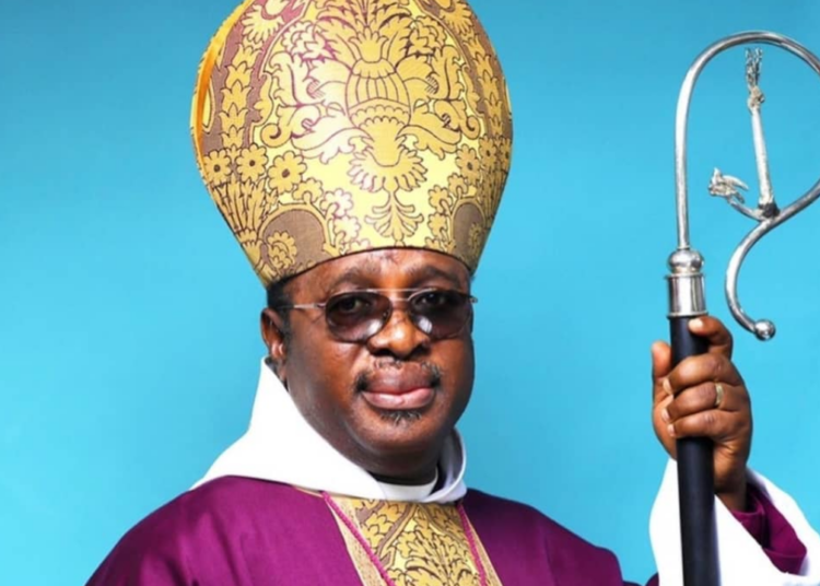 President Muhammadu Buhari Mourns Anglican Archbishop Of Lagos, Olumakaiye 1 Osinbajo 2022 12 05T125619.975