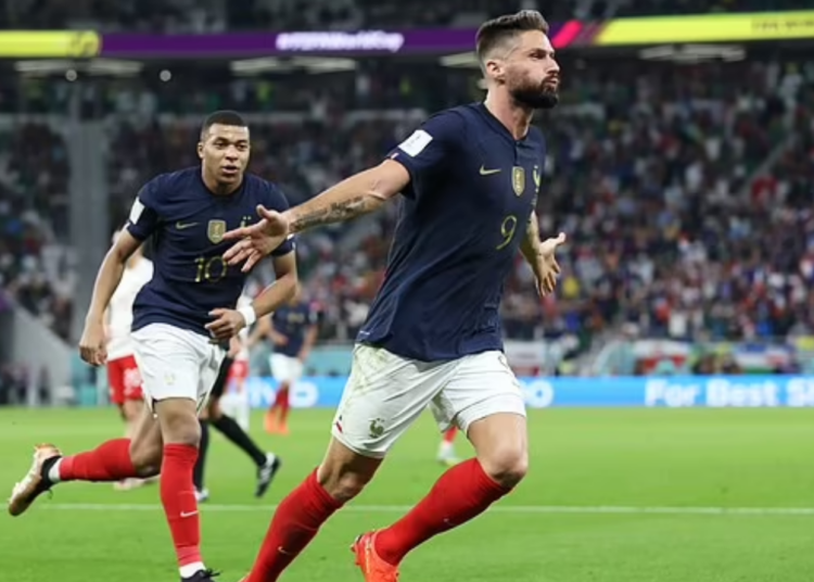 Giroud Overtakes Thierry Henry As France’s All-time Scorer 1 Osinbajo 2022 12 05T162047.369