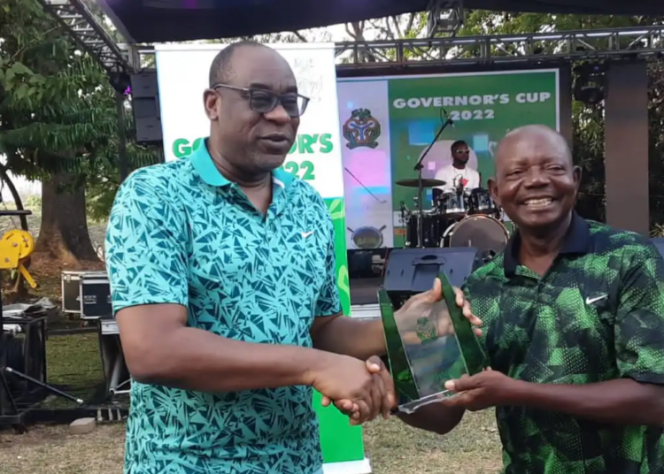 CBN: Okonofua Clinches 2022 Governor’s Golf Cup Title 1 Osinbajo 2022 12 05T162730.082