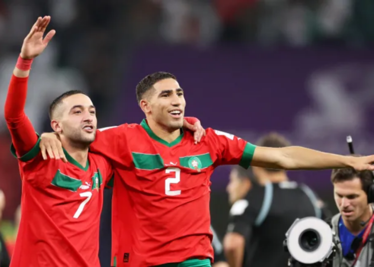 World Cup: Morocco Stun Spain, Face Portugal In Quarterfinals 1 Osinbajo 2022 12 07T051139.983