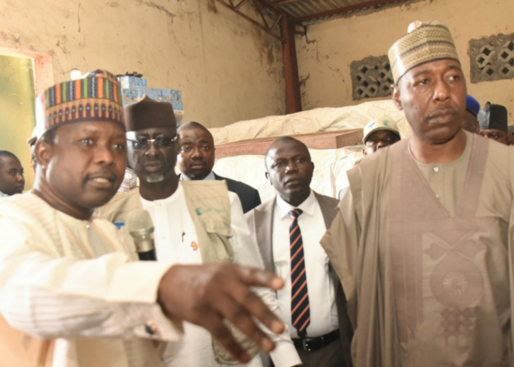 Dangote-led Flood Committee Commences Distribution Of N1.5bn Relief Items 1 Osinbajo 2022 12 07T061144.705