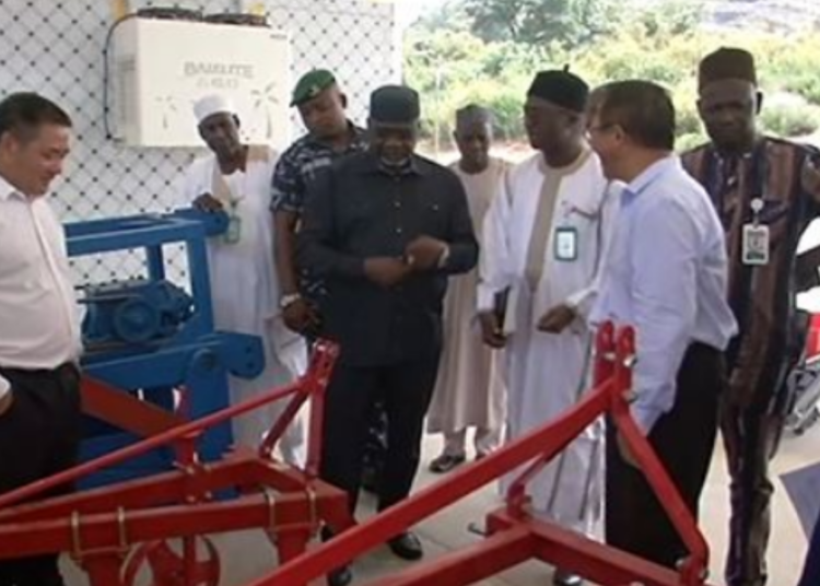 Nigeria Takes Over China-funded Agricultural Demonstration Centre 1 Osinbajo 2022 12 07T090957.607