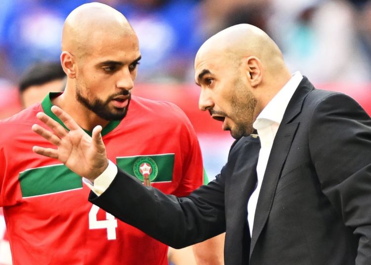 Qatar 2022: Whole Of Africa Behind Morocco At World Cup–Regragui 1 Osinbajo 2022 12 10T150218.197