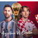World Cup: Croatia, Argentina Lock Horns For Final Spot 4 World Cup: Croatia, Argentina Lock Horns For Final Spot