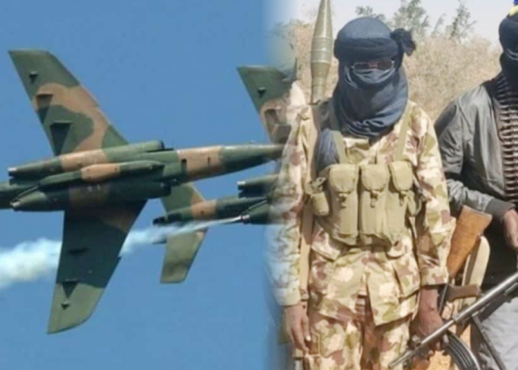 Many Killed As NAF Hits Bandits’ Camps With Rockets In Kaduna 1 Osinbajo 2022 12 13T120629.091