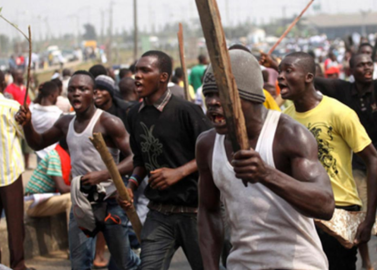 Thugs Set Gombe PDP Campaign Office Ablaze 1 Osinbajo 2022 12 13T121547.298