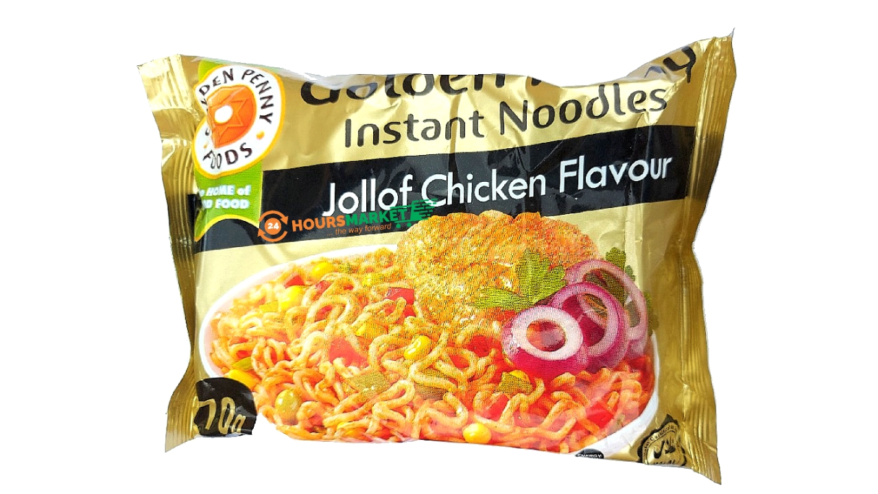 Golden Penny Introduces Jollof Hot Flavour Noodles