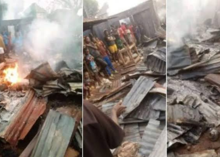 Ebonyi Popular Market Razed By Fire 1 Osinbajo 2022 12 13T161715.510