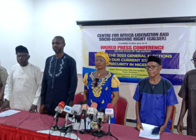 CSO Lauds CDS Irabor, Military On Improved Security Ahead Of 2023 Polls 1 Osinbajo 2022 12 14T140220.962