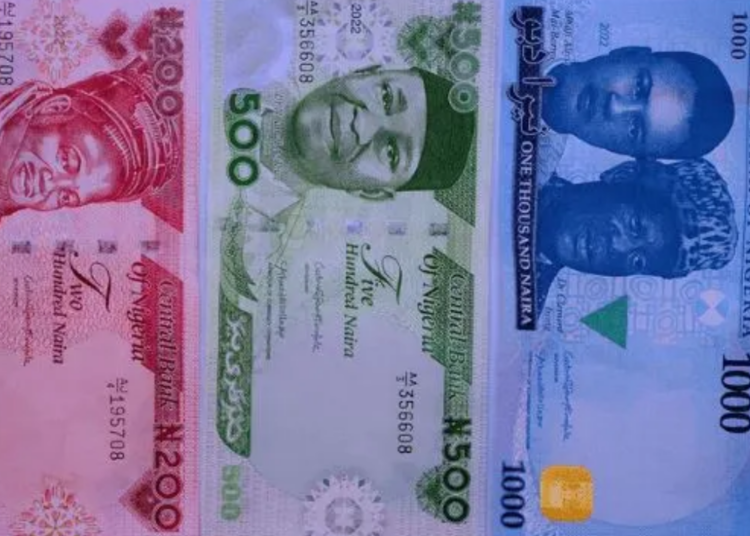 Amid Slow Circulation, Banks Begin Pay Out Of New Naira Notes 1 Osinbajo 2022 12 16T060835.691