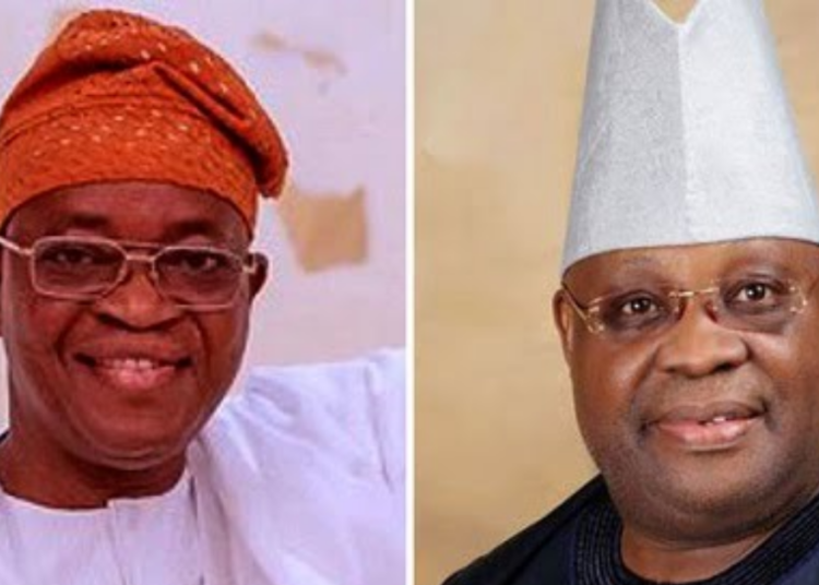 Oyetola Left N407.32bn Debt, Says Adeleke 1 Osinbajo 2022 12 16T135907.362