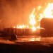 Inferno Destroys 300 Drums Of PMS, AGO In Adamawa