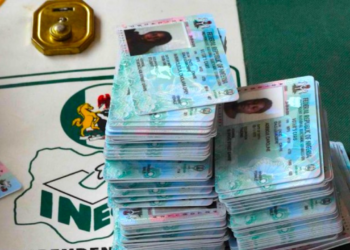Merry Christmas Nigerians, Please Collect Your PVCs