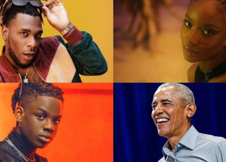 Burna Boy, Rema, Ayra Starr Make Obama’s Favourite Songs Of 2022 1 Osinbajo 2022 12 25T122515.493