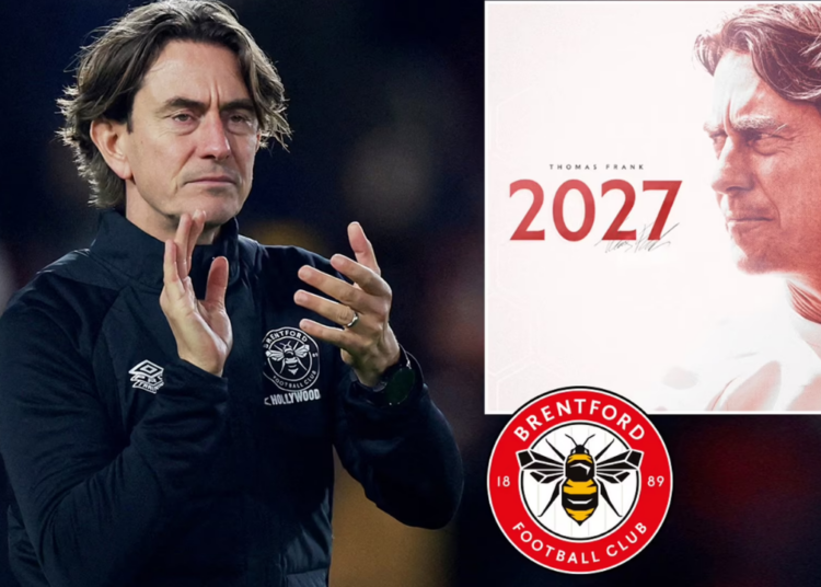 EPL: Thomas Frank Signs New 5-year Contract At Brentford 1 Osinbajo 2022 12 25T132109.781