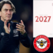 EPL: Thomas Frank Signs New 5-year Contract At Brentford