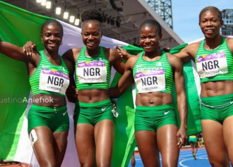 World Athletics Rank Nigeria Women’s 4x100m Relay Team 4th Best 1 Osinbajo 2022 12 25T132811.090