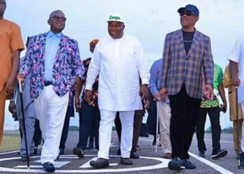 PDP G-5 Govs Return To Rivers After UK Meeting