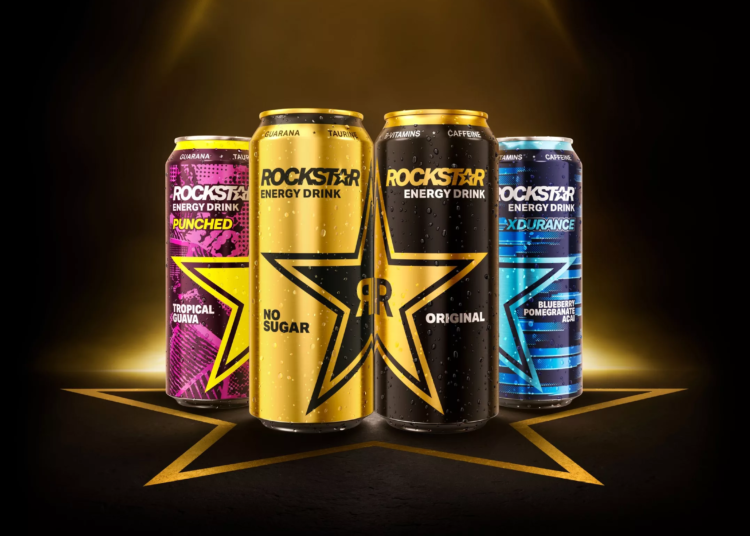 Seven Up Unveils Rockstar Energy Drink 1 PepsiCo s Rockstar unveils emboldened new look and attitude jpg