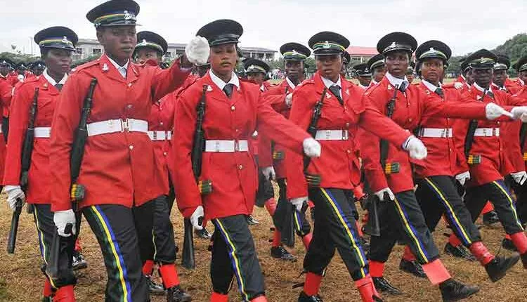 1,955 Police Recruits Pass Out As Constables In Kaduna 1 Police passing out 750x430 1 jpg