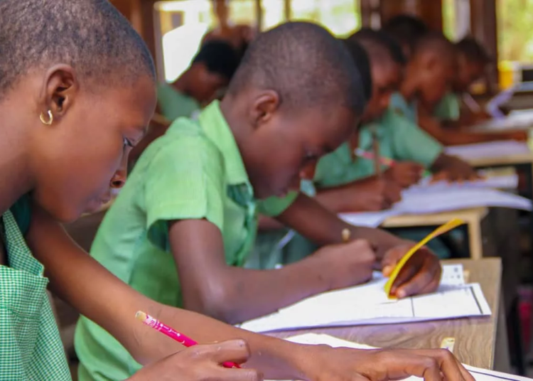 Pupils Under EKOEXCEL Anticipate Improved Performances In Term 2 1 Pupils Exams jpg