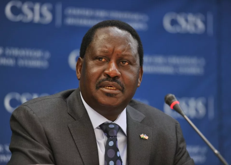 Raila Odinga