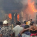 Imo Timber Traders Count Losses As Fire Destroys Market