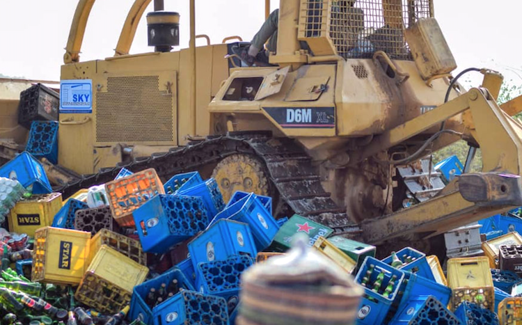 Kano Hisbah Destroys 25 Trucks Of Beer 1 Screenshot 2022 12 29 at 6.13.08 PM