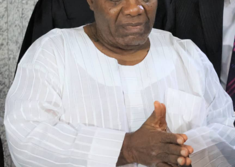 BREAKING: Doyin Okupe Resigns As Peter Obi's Campaign DG 1 Screenshot 20221220 200156