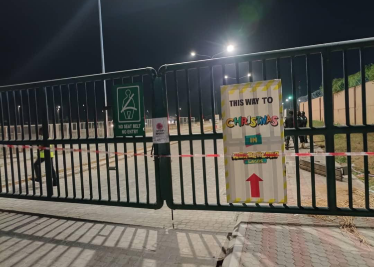 JUST-IN: Lagos Seals Off Recreation Park Over Electrocution Of Guest 1 Screenshot 20221227 010741